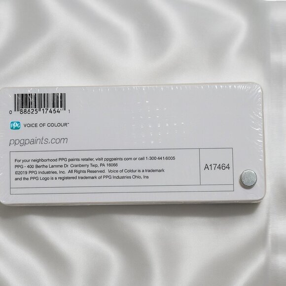 PPG Paint Colors Voice of Color Harmony Collection Paint Swatch Book Fan Deck - Picture 2 of 13